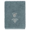 Linum Home Textiles 100% Turkish Cotton MONICA 3PC Embellished Towel Set - 4 of 4