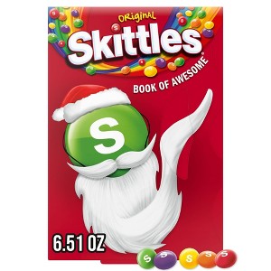 Skittles Christmas Story Book Chewy Candy - 6.51oz - 1 of 4