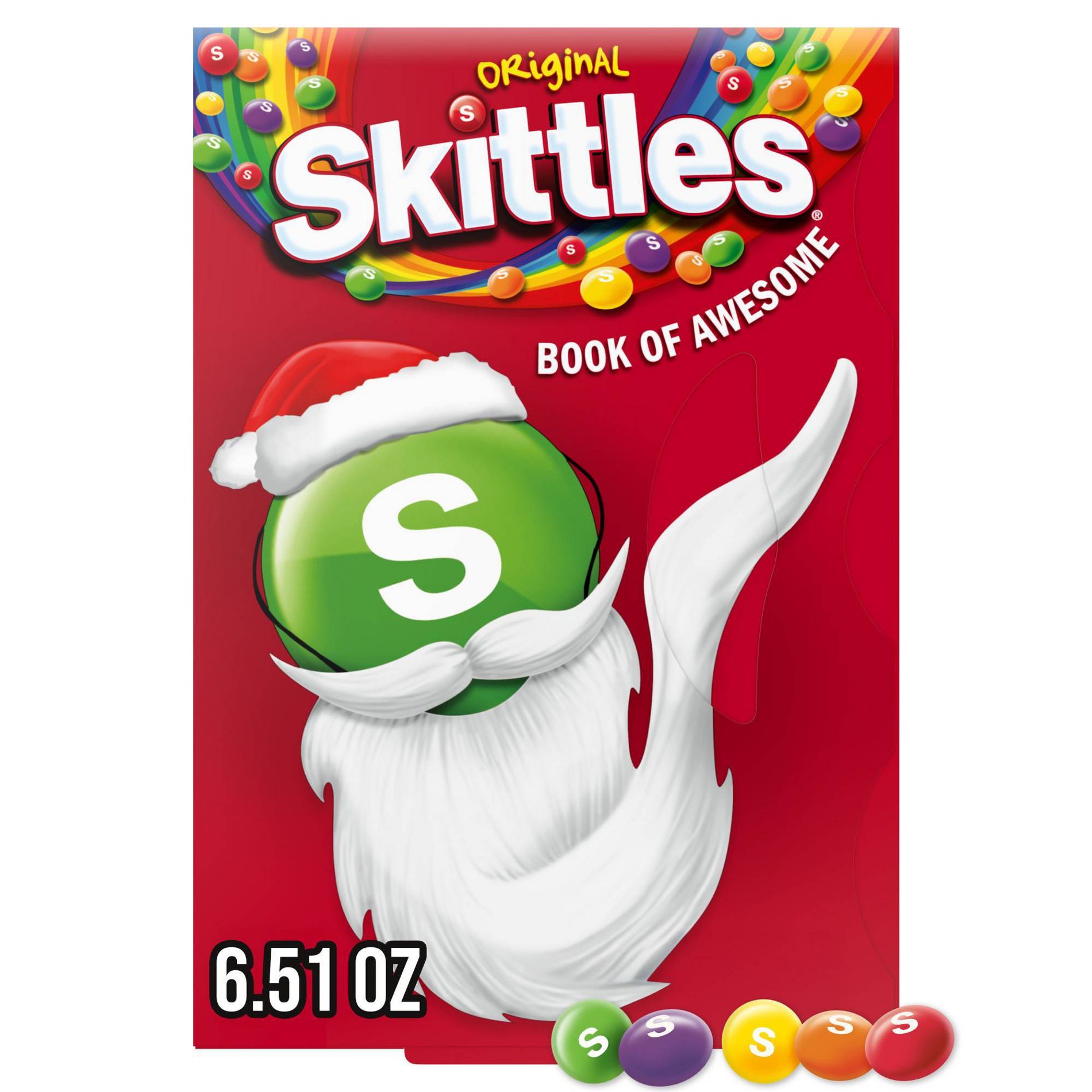 Skittles Christmas Story Book Chewy Candy - 6.51oz