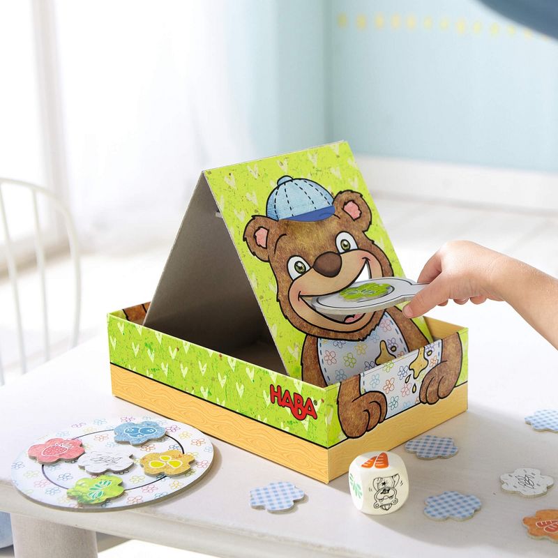 HABA My Very First Games - Hungry as a Bear - A Memory & Dexterity Game for Ages 2 and Up, 4 of 8