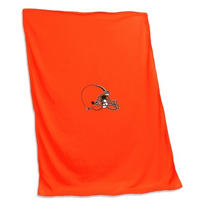 Nfl Cleveland Browns Raschel Throw Blanket : Target