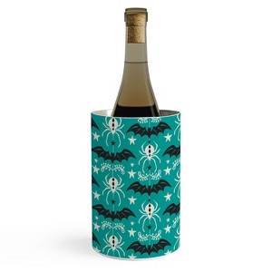 Heather Dutton Night Creatures Teal Wine Chiller - Deny Designs - 1 of 2