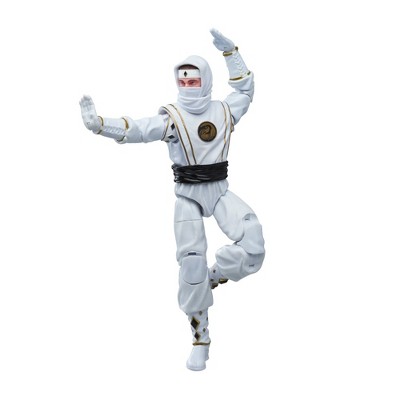 Power Rangers Lightning Collection Monsters Mighty Morphin Ninja White Ranger (Target Exclusive)