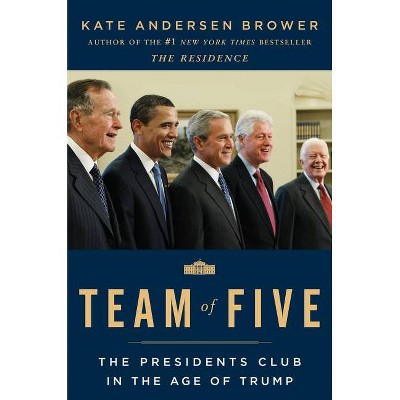 Team of Five - by  Kate Andersen Brower (Paperback)