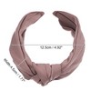 Unique Bargains Women's Knotted Headbands 1 Pc - 4 of 4