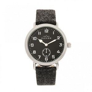 Elevon Northrop Wool-Overlaid Leather-Band Watch - 1 of 4