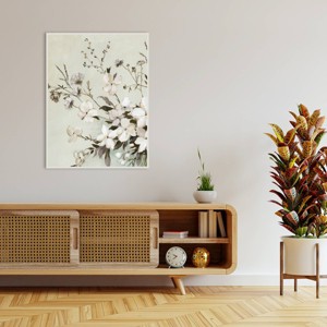 Amanti Art Autumn Bouquet I by Asia Jensen Framed Wall Art Print - 1 of 4