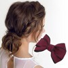 Unique Bargains Elegant Bow Hair Clips 1 Pc - 2 of 4