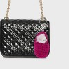 Unique Bargains Slippers Sleeping Cat Handbag Charm 1 Pc - 2 of 4