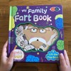 Scratch & Sniff Book: My Family Rhyming Board Book, Lift The Flap, 6 Real Smells, Funny Reading, Toddlers & Kids Ages 2+ - 4 of 4