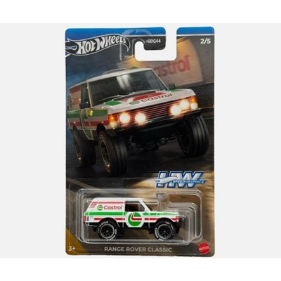 Hot Wheels Speed Graphics Range Rover Classic Castrol 2024
