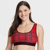 Women's Cotton Stretch Unlined Scoop Bralette - Auden™ - 4 of 4