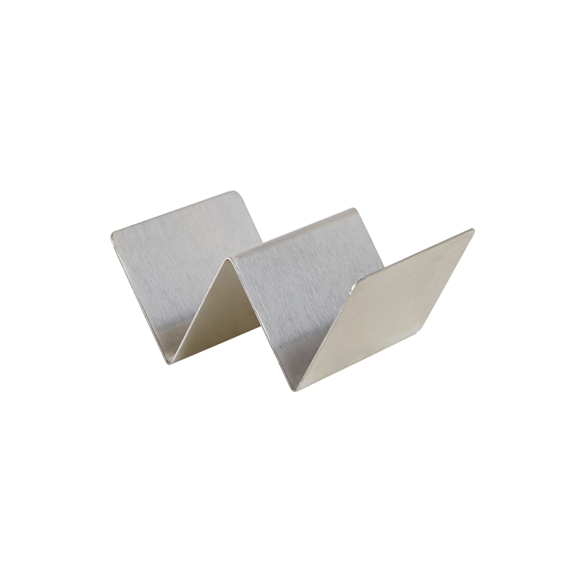 Winco Taco Holder, Stainless Steel, 1-2 Slots - Pack of 3