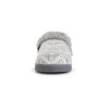 MUK LUKS Women's Suzanne Clog Slipper, Grey/Cinder, M (7-8) - 2 of 4