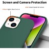 BONGEEK Designed for iPhone 14 Plus Case, Silicone Shockproof Slim Thin Phone Case for iPhone 14 Plus 6.7 inch -Pine Green - 3 of 4