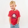 The Juniper Shop Just A Boy Who Loves Baseball Youth Short Sleeve Tee - 2 of 4