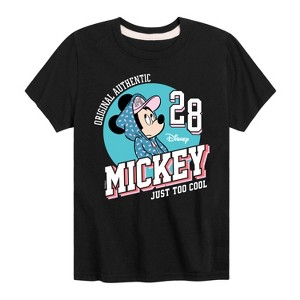 Boys' - Disney - Just too Cool Retro Short Sleeve Graphic T-Shirt - 1 of 4