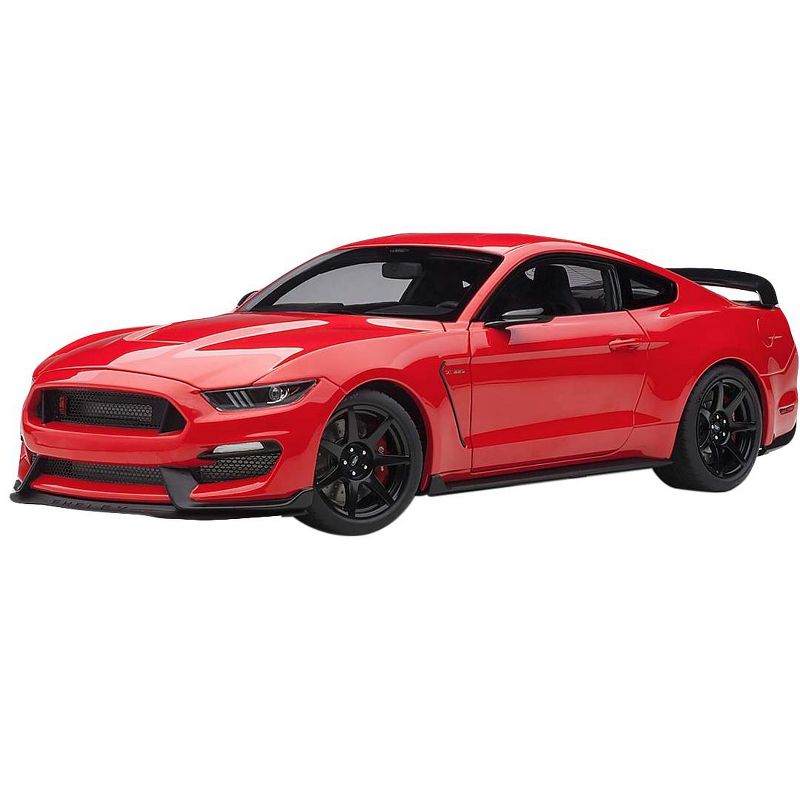 Ford Mustang Shelby GT-350R Race Red 1/18 Model Car by Autoart, 1 of 5