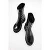 Ovil - Black Patent Platform Zip Boot (Women) black patent 7 Forever & Always Shoes US - 3 of 4