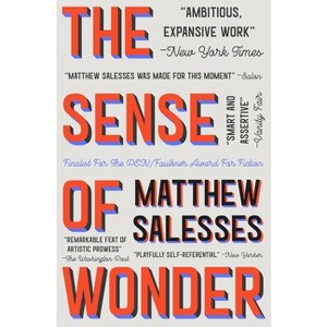 The Sense of Wonder - by  Matthew Salesses (Paperback) - 1 of 1