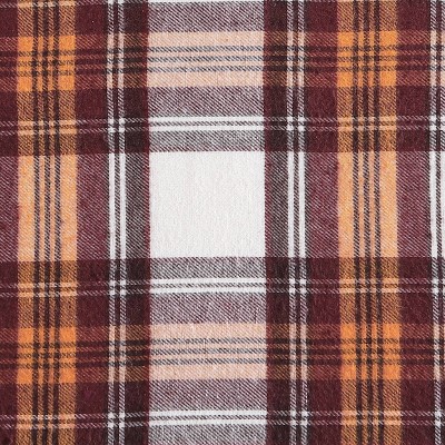 Cozy Cabin 50"x60" Red Plaid Sherpa Fleece Reversible Throw