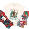 Simply Sage Market Women's Wrangling Christmas Cheer Short Sleeve Garment Dyed Tee - 3 of 4