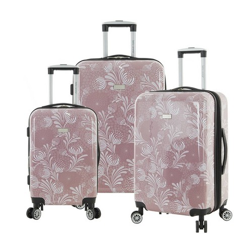 The Camo Collection 3 Piece Expandable Hardside Spinner Luggage Set