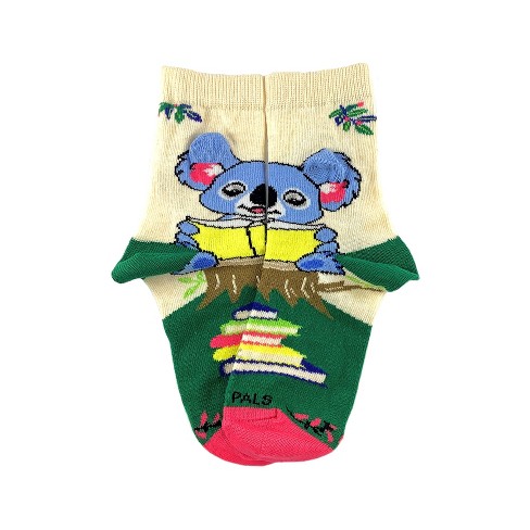 Koala Reading A Book Socks - From The Sock Panda (ages 3-7) : Target