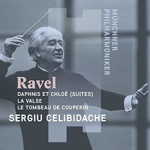 Sergiu Celibidache - Maurice Ravel: Daphnis Et Chloe (suites) La Valse (CD) - 1 of 1