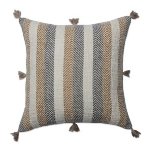 18.5"x18.5" Aravali Throw Pillow - Pillow Perfect - 1 of 4