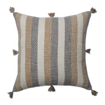 18.5"x18.5" Aravali Throw Pillow - Pillow Perfect