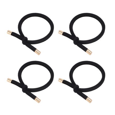 Unique Bargains Elegant Knotted Hair Hair Ties