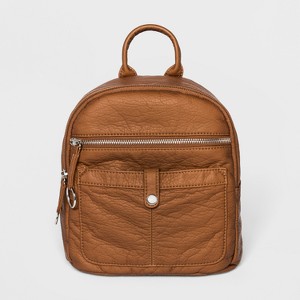 Bueno Washed Grainy Backpack - Tan, Women