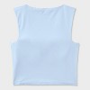 Women's Everyday Soft Feminine Square Neck Tank Top - All In Motion™ - 2 of 2