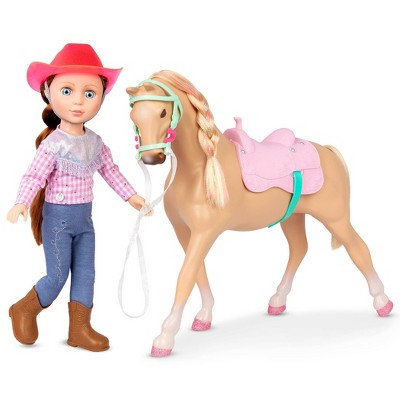 Glitter Girls Jaime & Jumper 14" Poseable Equestrian Doll