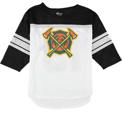G-III Sports Womens Arizona Hotshots Jersey, White, Medium