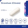 Pure Encapsulations Strontium (Citrate) - Hypoallergenic Dietary Supplement to Support Healthy Bones* - 3 of 4