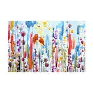 Trademark Fine Art -Sylvie Demers 'Si Tu Me Le Demandais' Canvas Art - 1 of 4