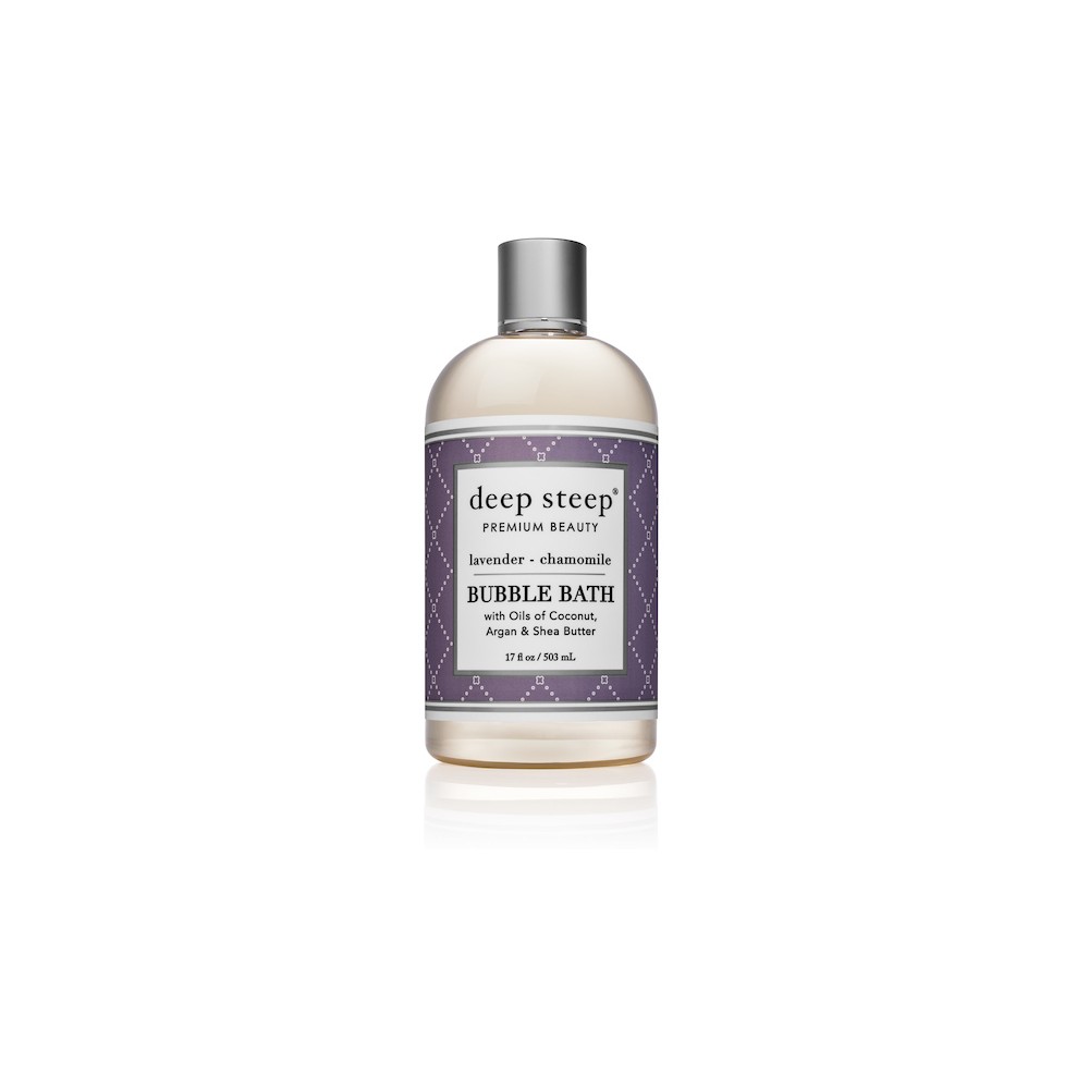 UPC 674749010820 product image for Deep Steep Lavender & Chamomile Bubble Bath - 17oz | upcitemdb.com