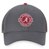 NCAA Alabama Crimson Tide Unstructured Meshback Hat - Gray/White - 2 of 4