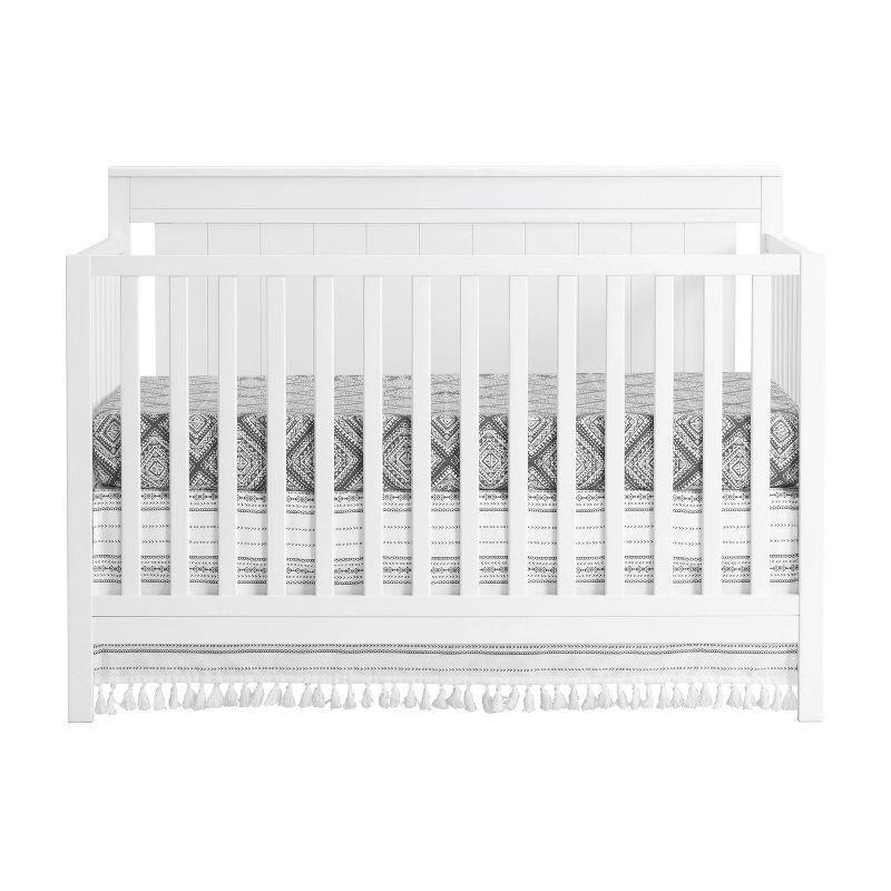 Oxford Baby Lazio 4-in-1 Convertible Crib, 1 of 12