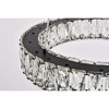 Elegant Lighting Monroe 1 - Light Pendant in  Black - 3 of 4