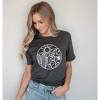 Simply Sage Market Women's Desert Circle Short Sleeve Graphic Tee - 2 of 3