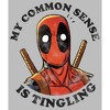 Men's Marvel Deadpool Common Sense T-Shirt - 2 of 4
