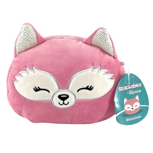 Squishmallows store pink fox