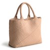 Vera Bradley Women's Woven Faux Leather Small Hathaway Tote - 2 of 3