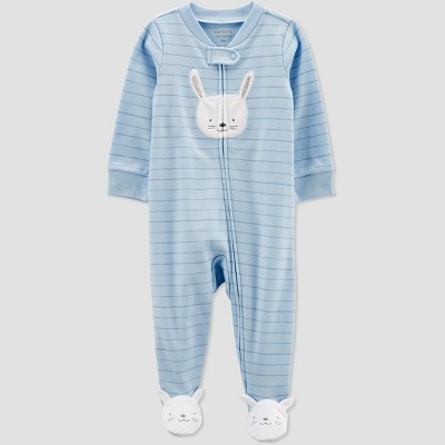 Image of Carter's Just One You®️ Baby Bunny Sleep N' Play - Blue 6M