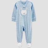 Carter's Just One You®️ Baby Bunny Sleep N' Play - Blue