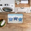 Stupell Industries By The Shore Starfish Printed Anti-Fatigue Floor Mat, design by Darlene Seale, 30"x18" - 4 of 4