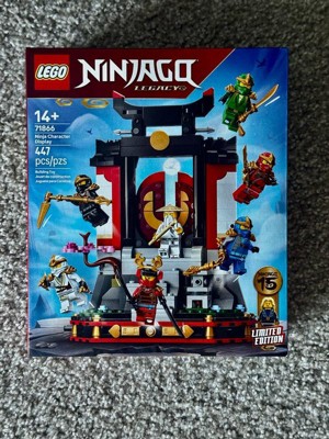 LEGO NINJAGO Ninja Character Display 15th Anniversary 71866 : Target